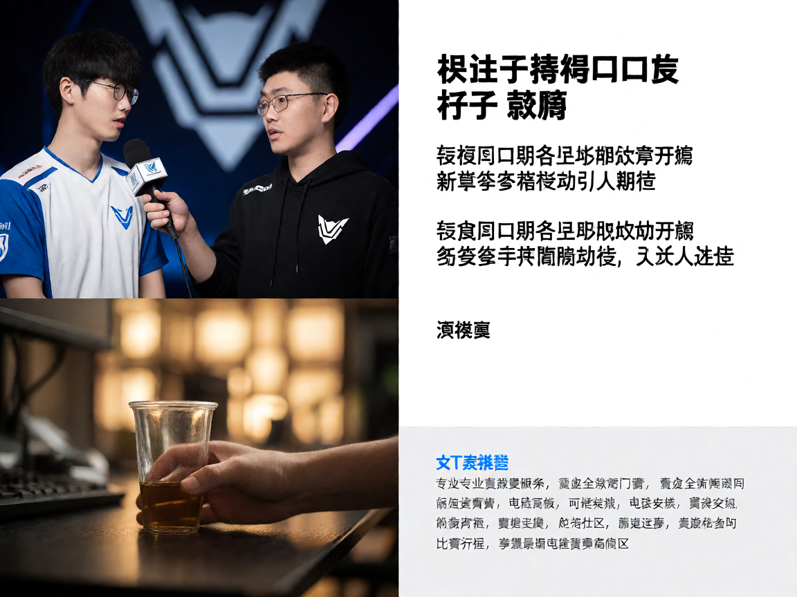 电竞选手采访与训练日常画面