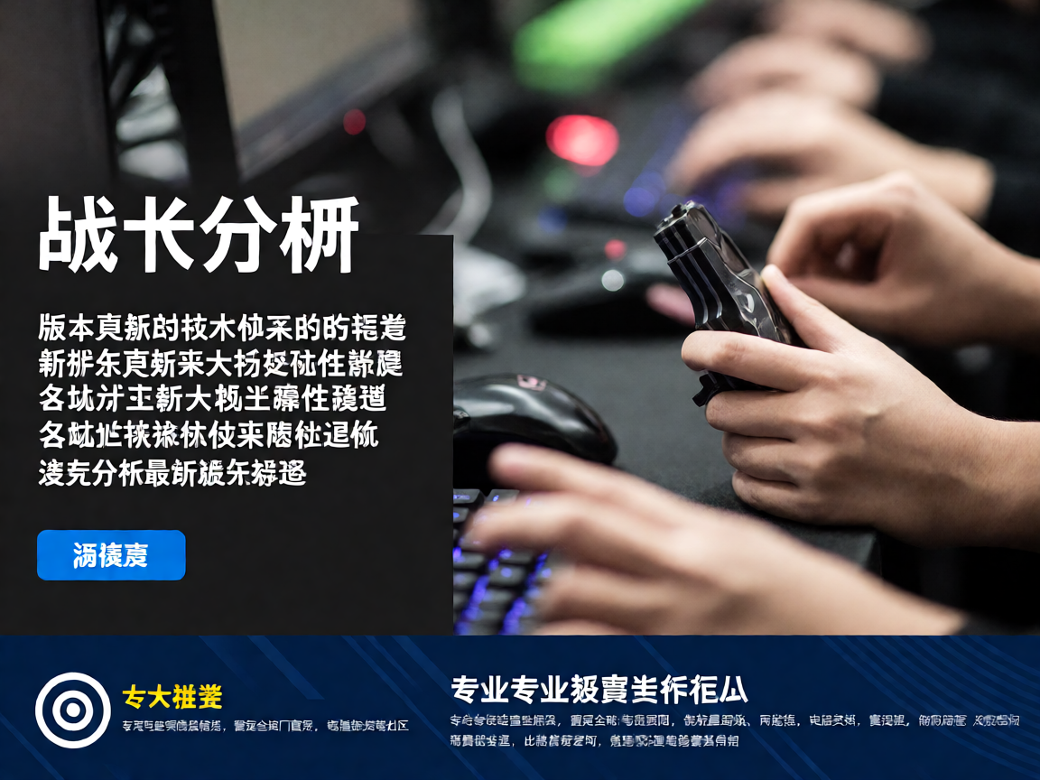 电竞战术分析与版本更新报道